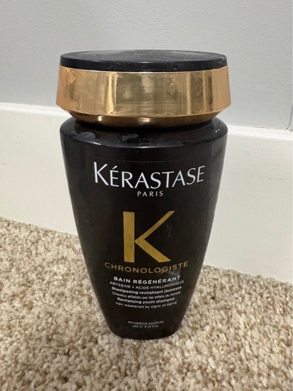 NEW! Kérastase Chronologiste Moisturizing Shampoo